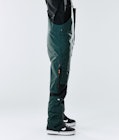 Fawk 2020 Kalhoty na Snowboard Pánské Dark Atlantic/Black