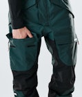 Fawk 2020 Pantalon de Snowboard Homme Dark Atlantic/Black