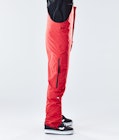 Montec Fawk 2020 Pantalones Snowboard Hombre Red Renewed, Imagen 2 de 6