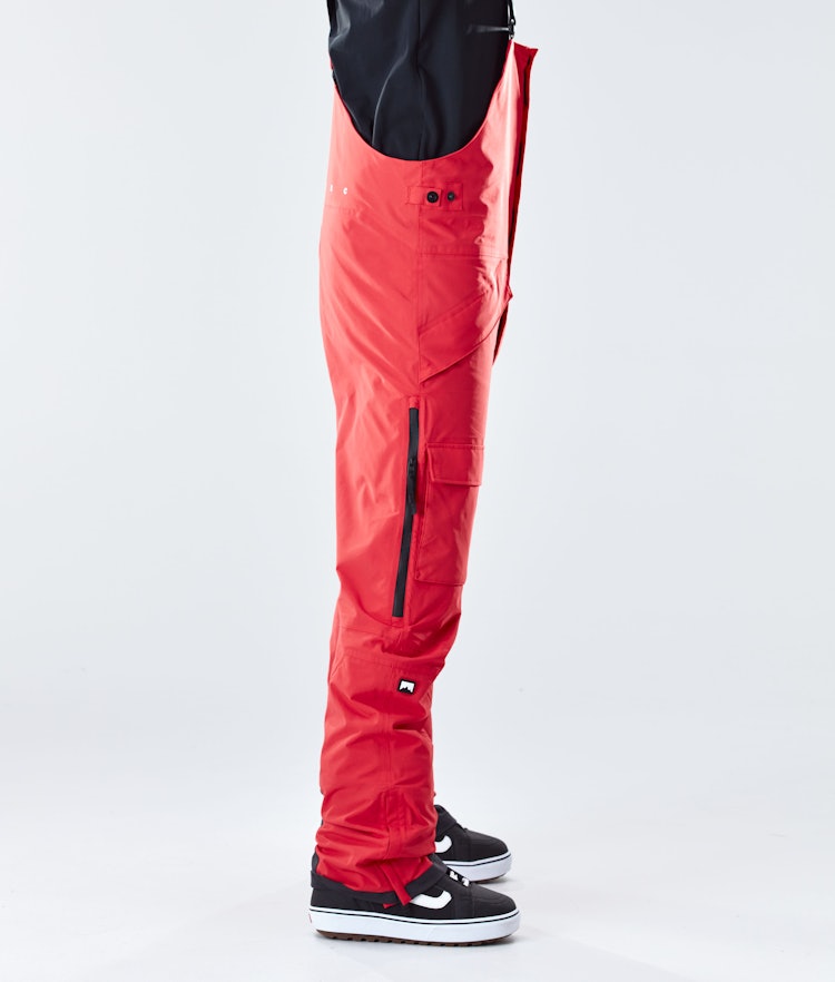 Montec Fawk 2020 Pantalon de Snowboard Homme Red Renewed, Image 2 sur 6