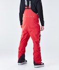 Montec Fawk 2020 Pantalon de Snowboard Homme Red Renewed, Image 3 sur 6