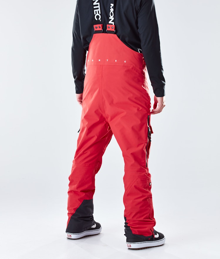Montec Fawk 2020 Pantalones Snowboard Hombre Red