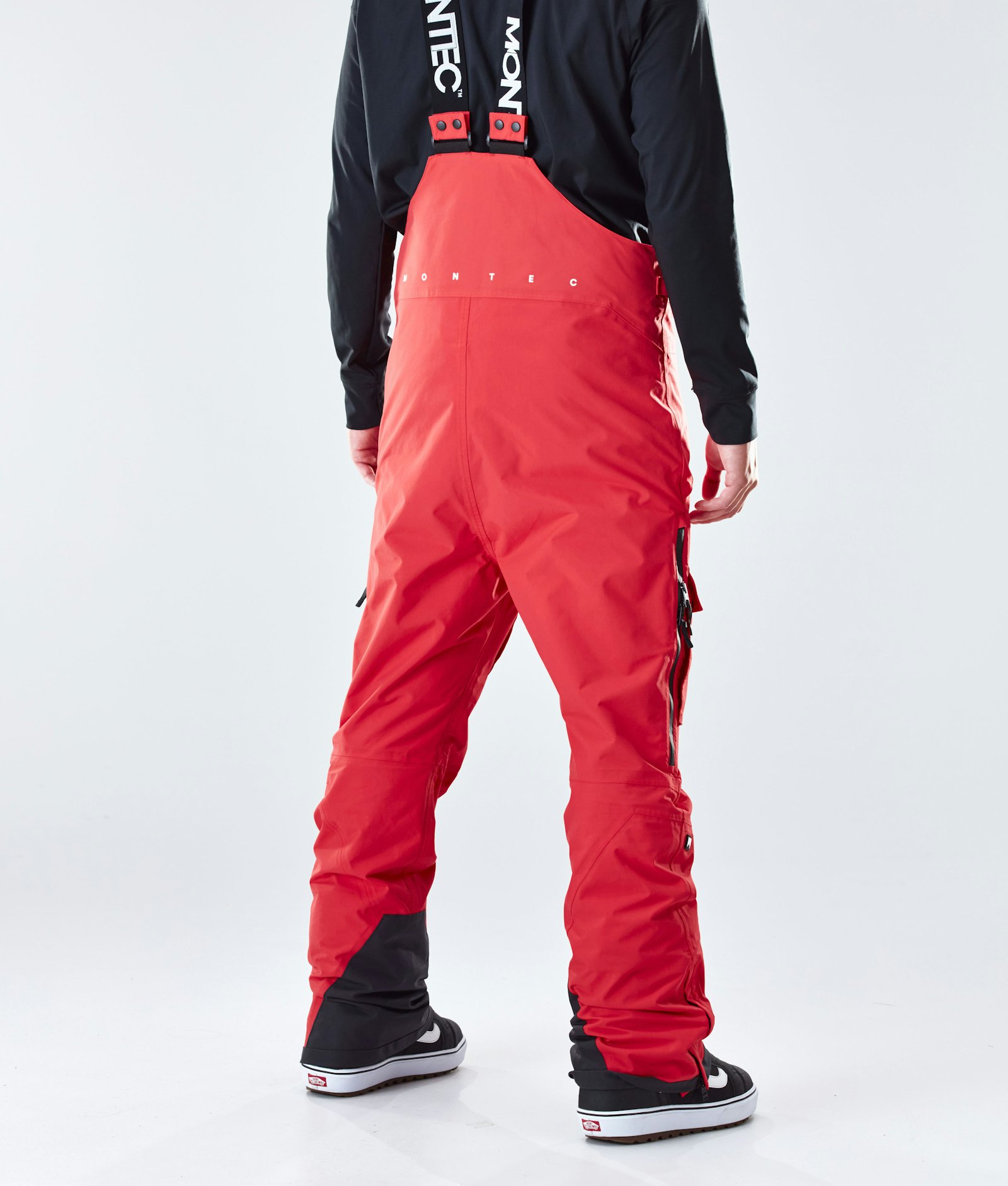 Montec Fawk 2020 Pantalon de Snowboard Homme Red