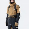 Montec Fawk 2020 Snowboard Jacket Gold/Black