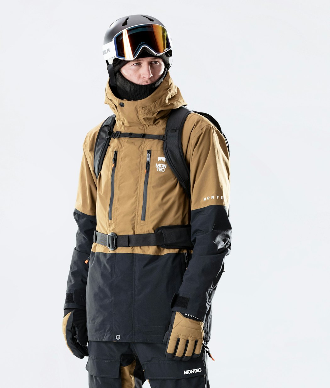 Montec Fawk 2020 Snowboard jas Heren Gold/Black