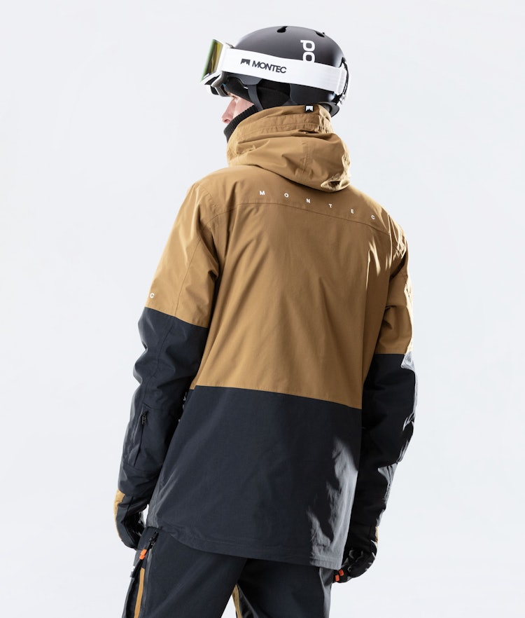 Montec Fawk 2020 Snowboard jas Heren Gold/Black, Afbeelding 5 van 8