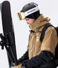 Fawk 2020 Veste de Ski Homme Gold/Black, Image 2 sur 8
