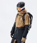 Fawk 2020 Ski Jacket Men Gold/Black, Image 4 of 8