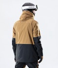 Fawk 2020 Ski Jacket Men Gold/Black, Image 5 of 8