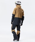 Fawk 2020 Ski Jacket Men Gold/Black, Image 8 of 8
