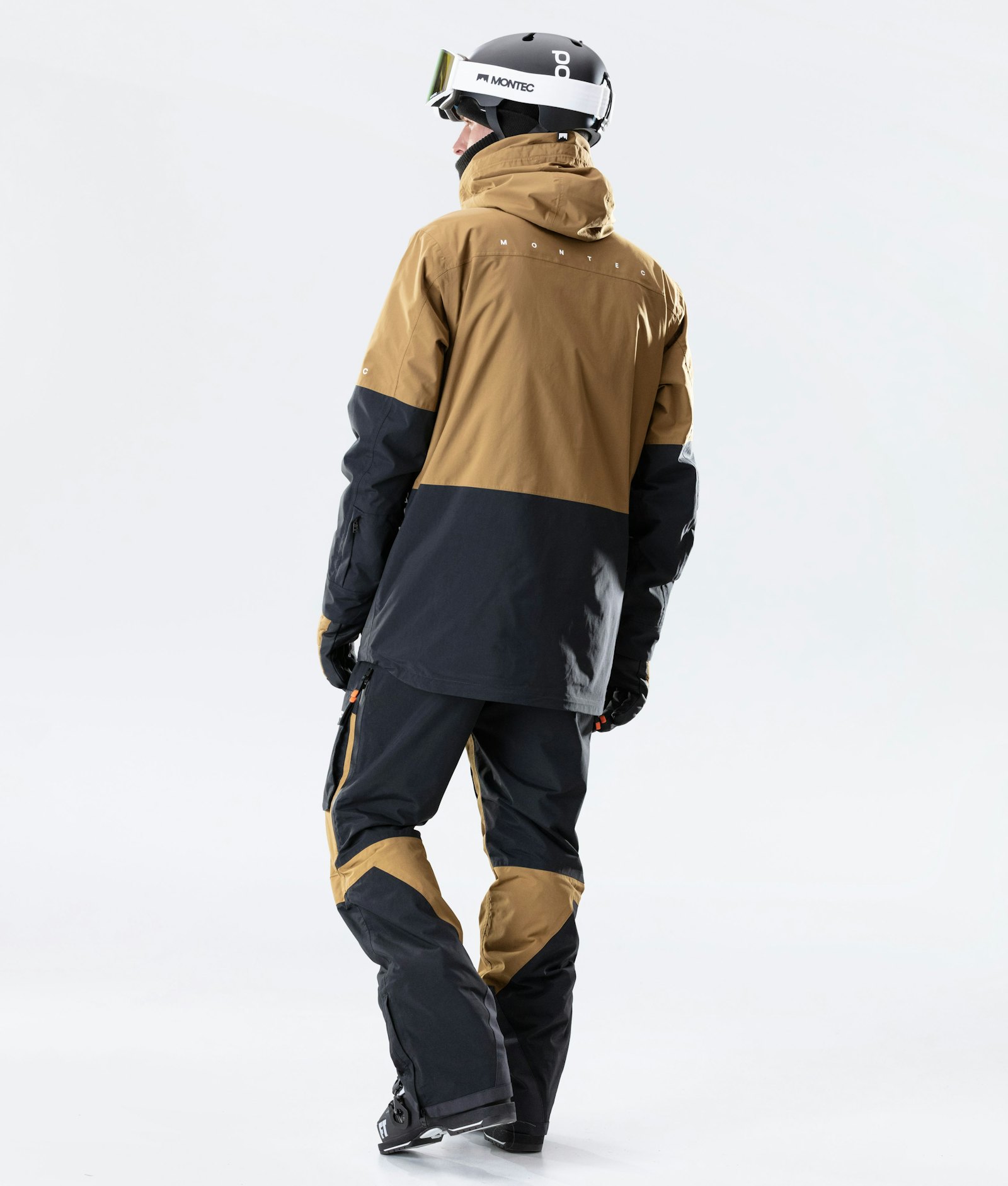 Fawk 2020 Ski Jacket Men Gold/Black
