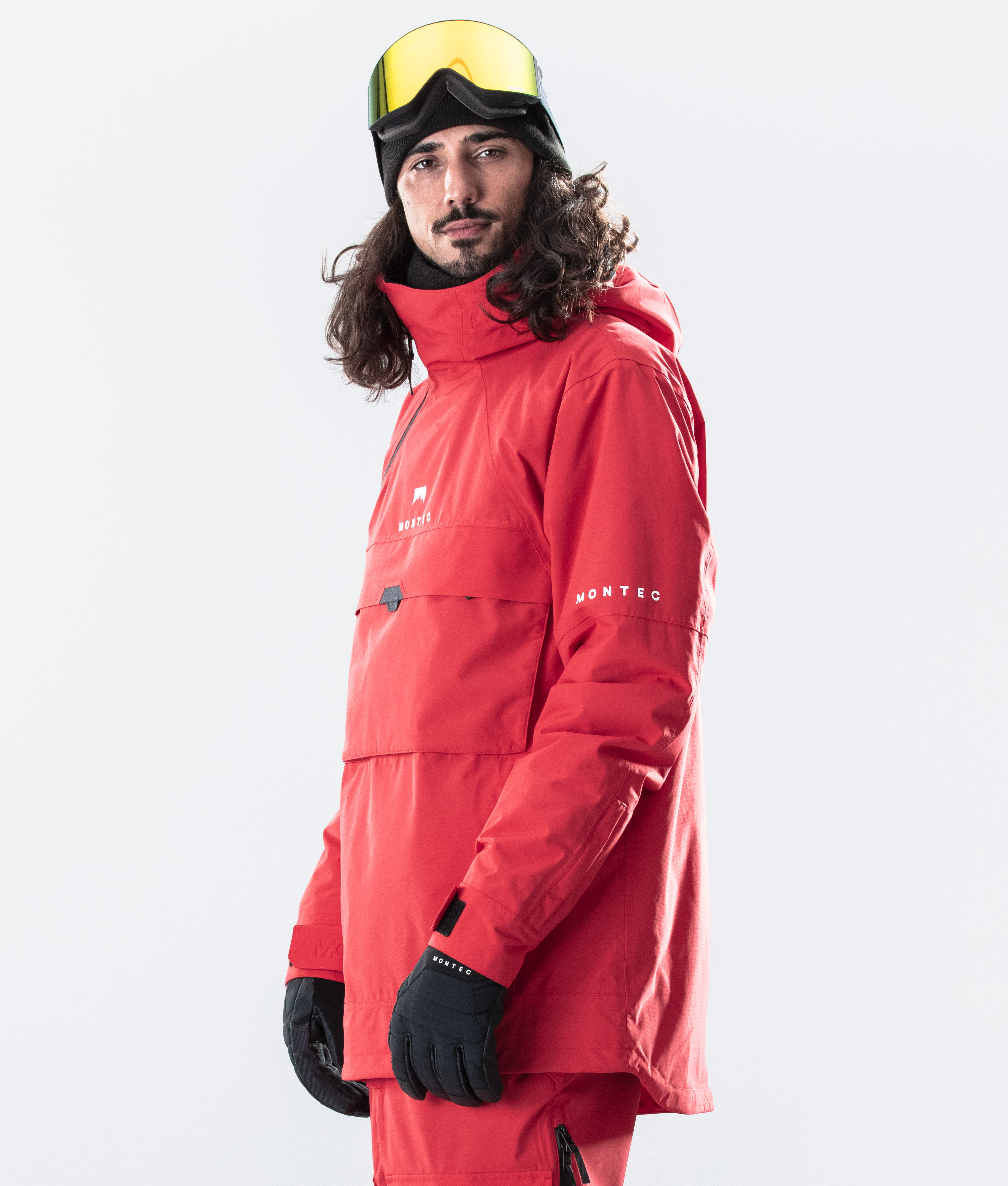 Red on sale snowboard jacket