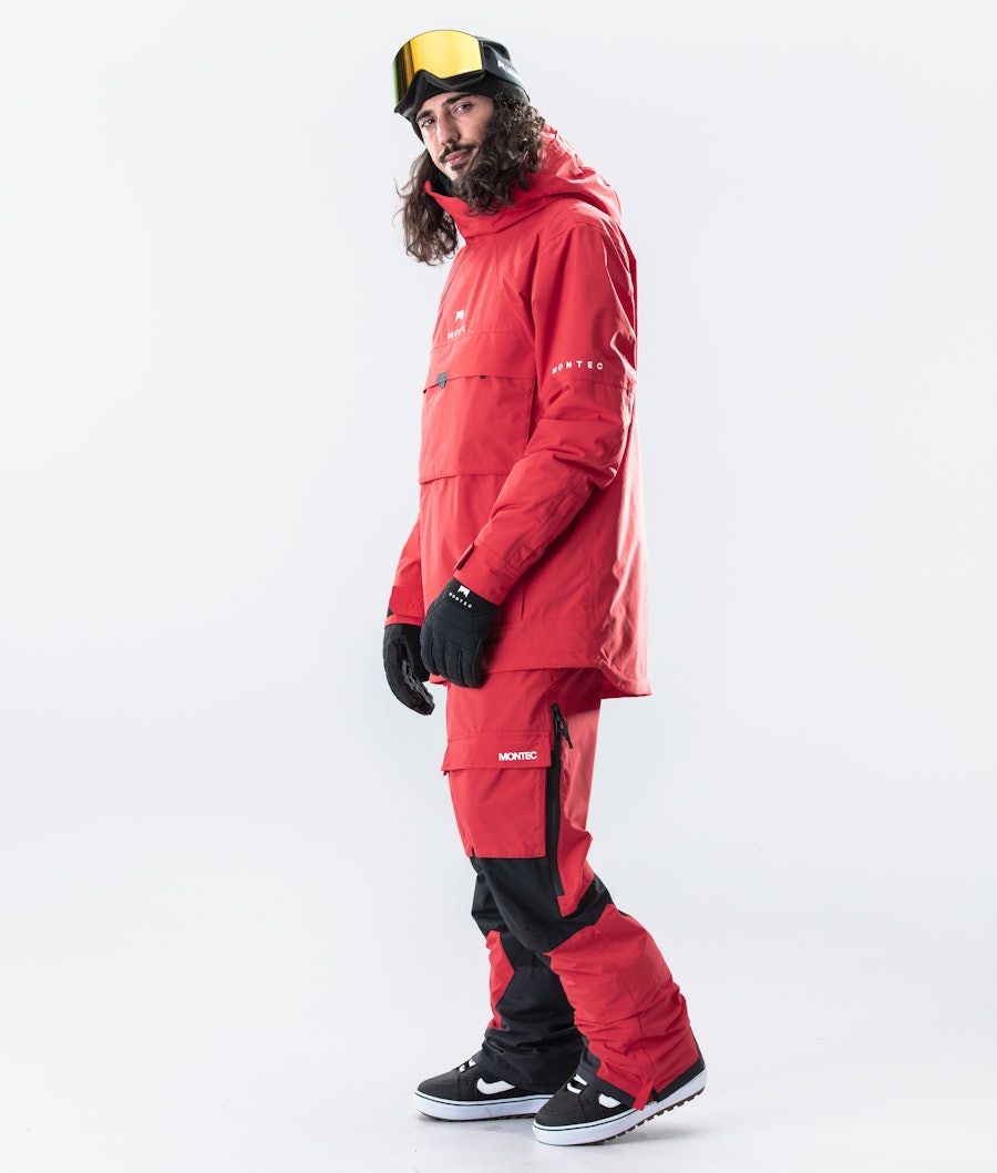 Dune 2020 Veste Snowboard Homme Red