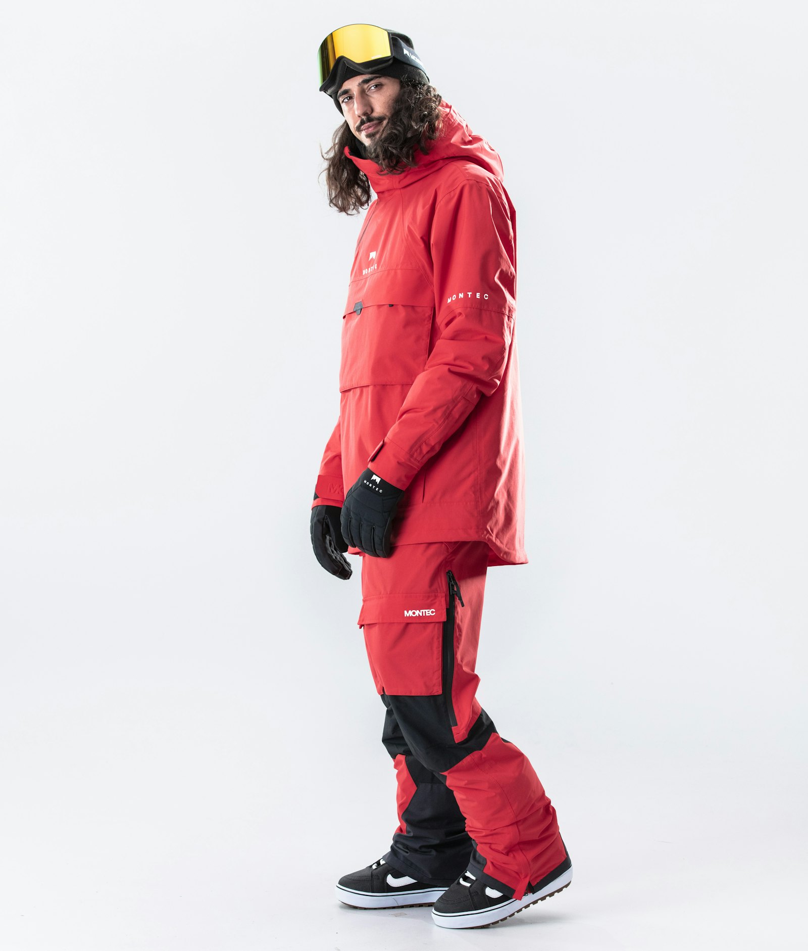 Dune 2020 Snowboard Jacket Men Red