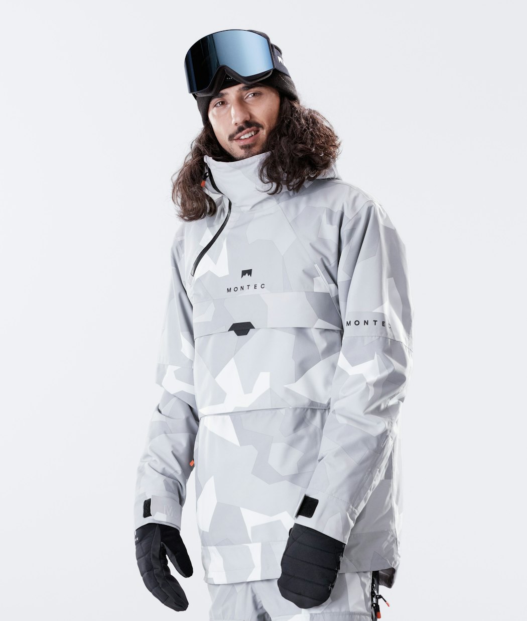 Montec Dune 2020 Men's Snowboard Jacket Snow Camo