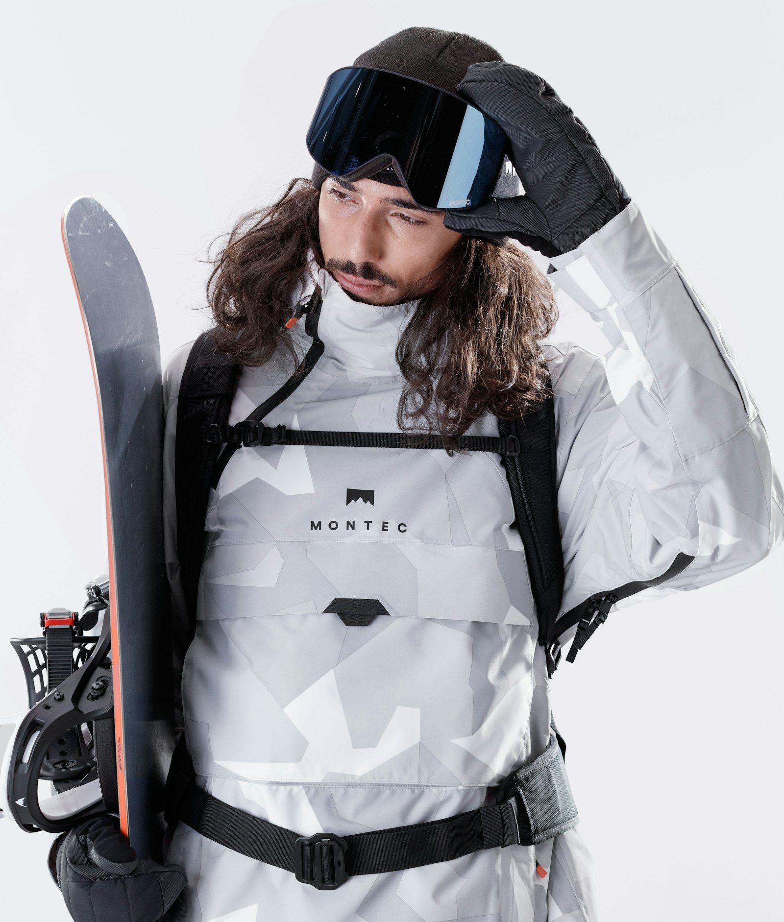 Dune 2020 Snowboard Jacket Men Snow Camo