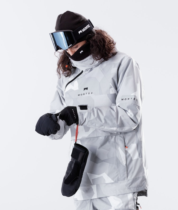 Dune 2020 Snowboard jas Heren Snow Camo