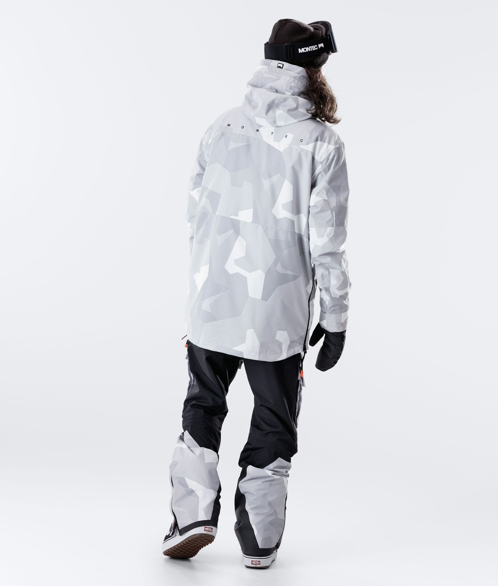 Dune 2020 Snowboard Jacket Men Snow Camo