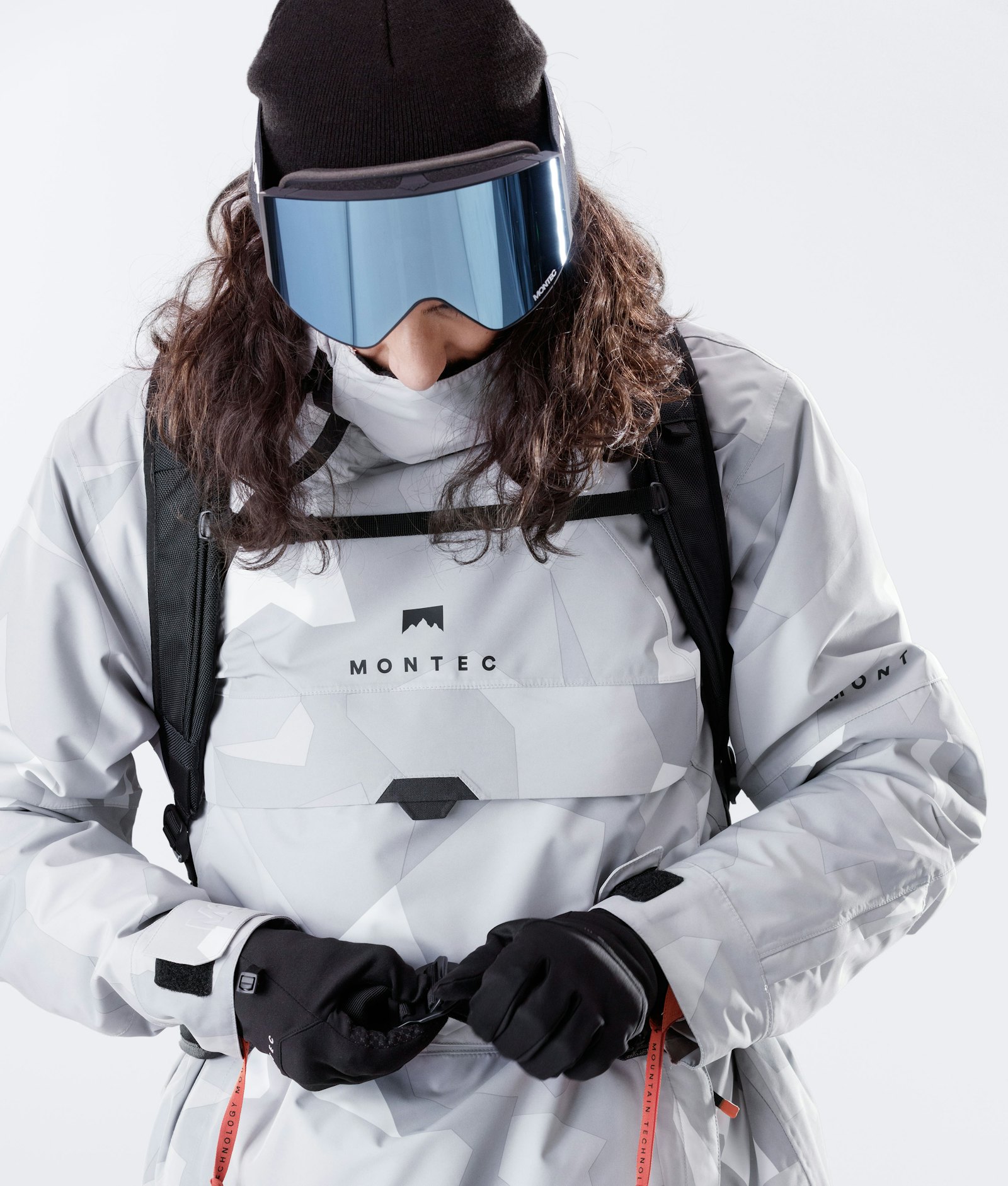 Dune 2020 スキージャケット メンズ Snow Camo