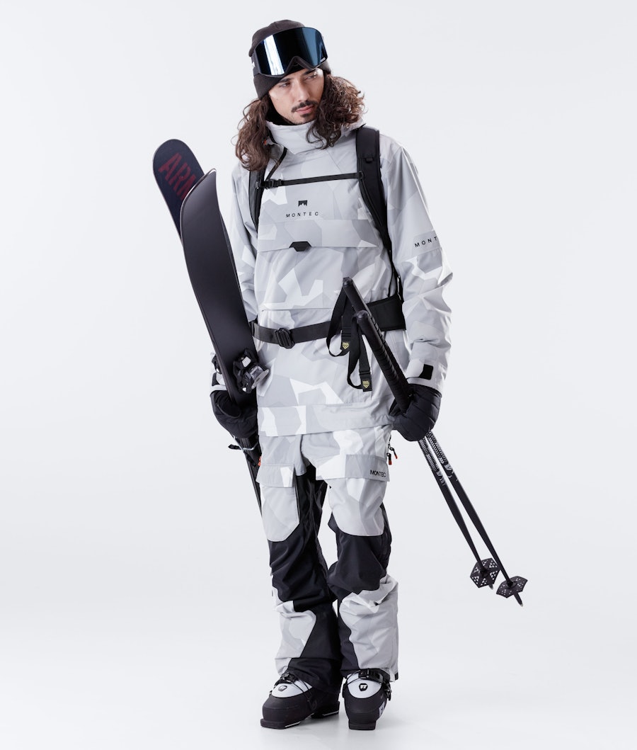 Montec Dune 2020 Veste de Ski Homme Snow Camo