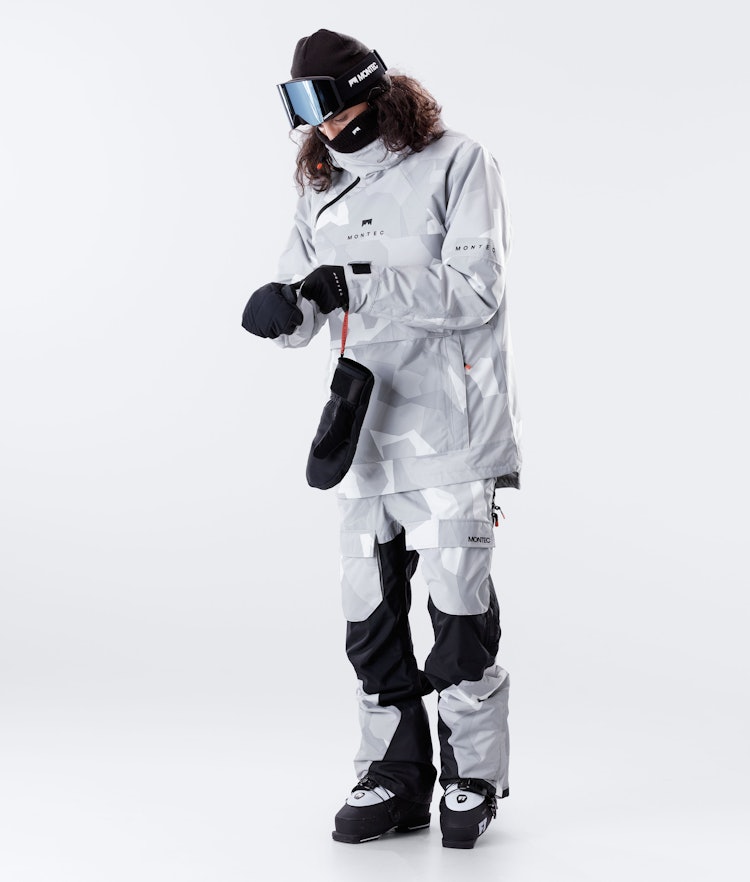 Dune 2020 Ski Jacket Men Snow Camo, Image 8 of 9