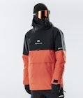 Montec Dune 2020 Snowboardjakke Herre Black/Orange