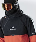 Dune 2020 Snowboard Jacket Men Black/Orange, Image 2 of 8