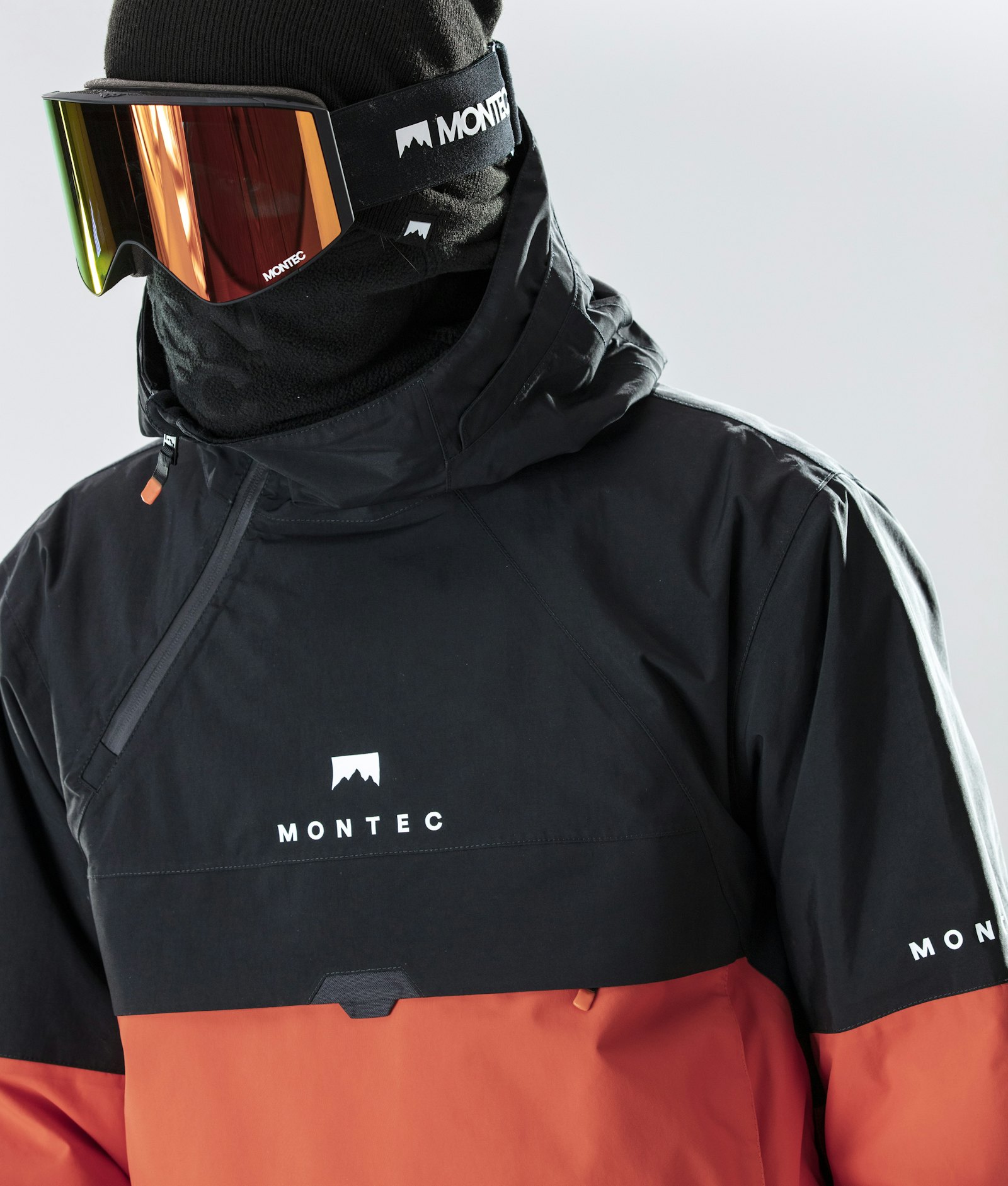 Montec Dune 2020 Snowboard Jacket Men Black/Orange