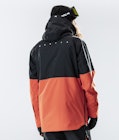 Dune 2020 Snowboard Jacket Men Black/Orange