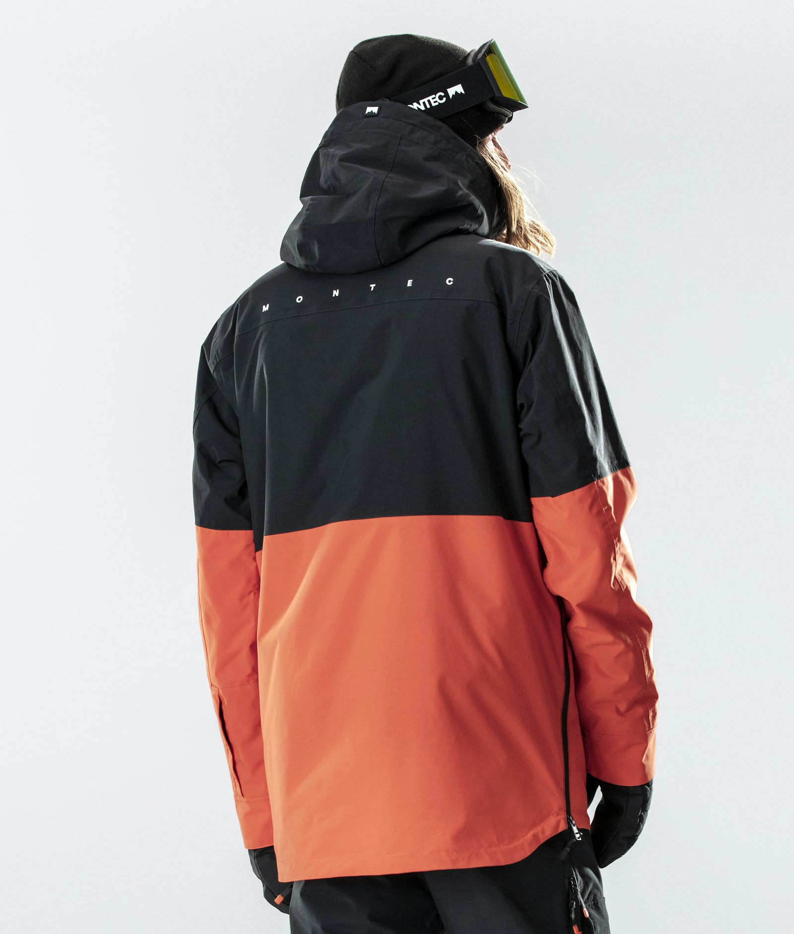 Dune 2020 Snowboardjakke Herre Black/Orange