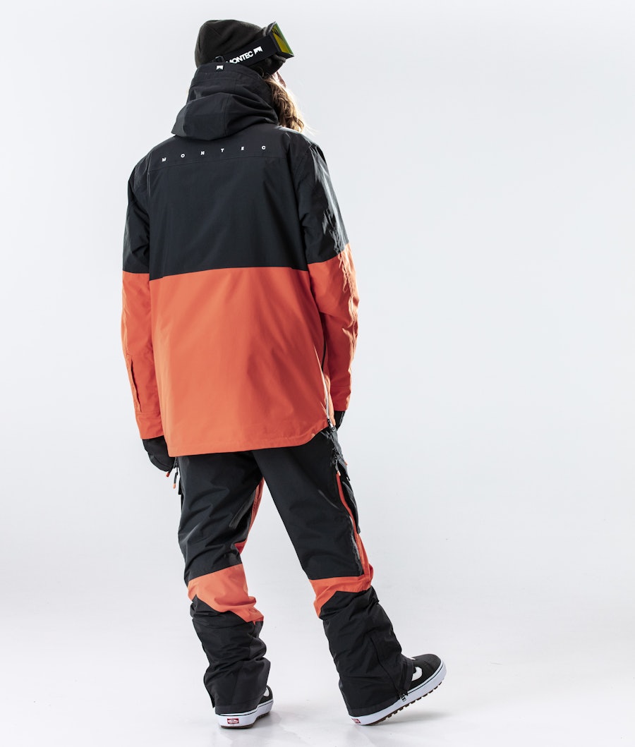 Montec Dune 2020 Snowboard jas Heren Black/Orange