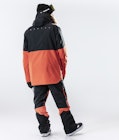 Dune 2020 Snowboardjacke Herren Black/Orange, Bild 8 von 8