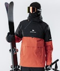 Dune 2020 Ski Jacket Men Black/Orange, Image 2 of 9