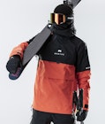 Montec Dune 2020 Veste de Ski Homme Black/Orange