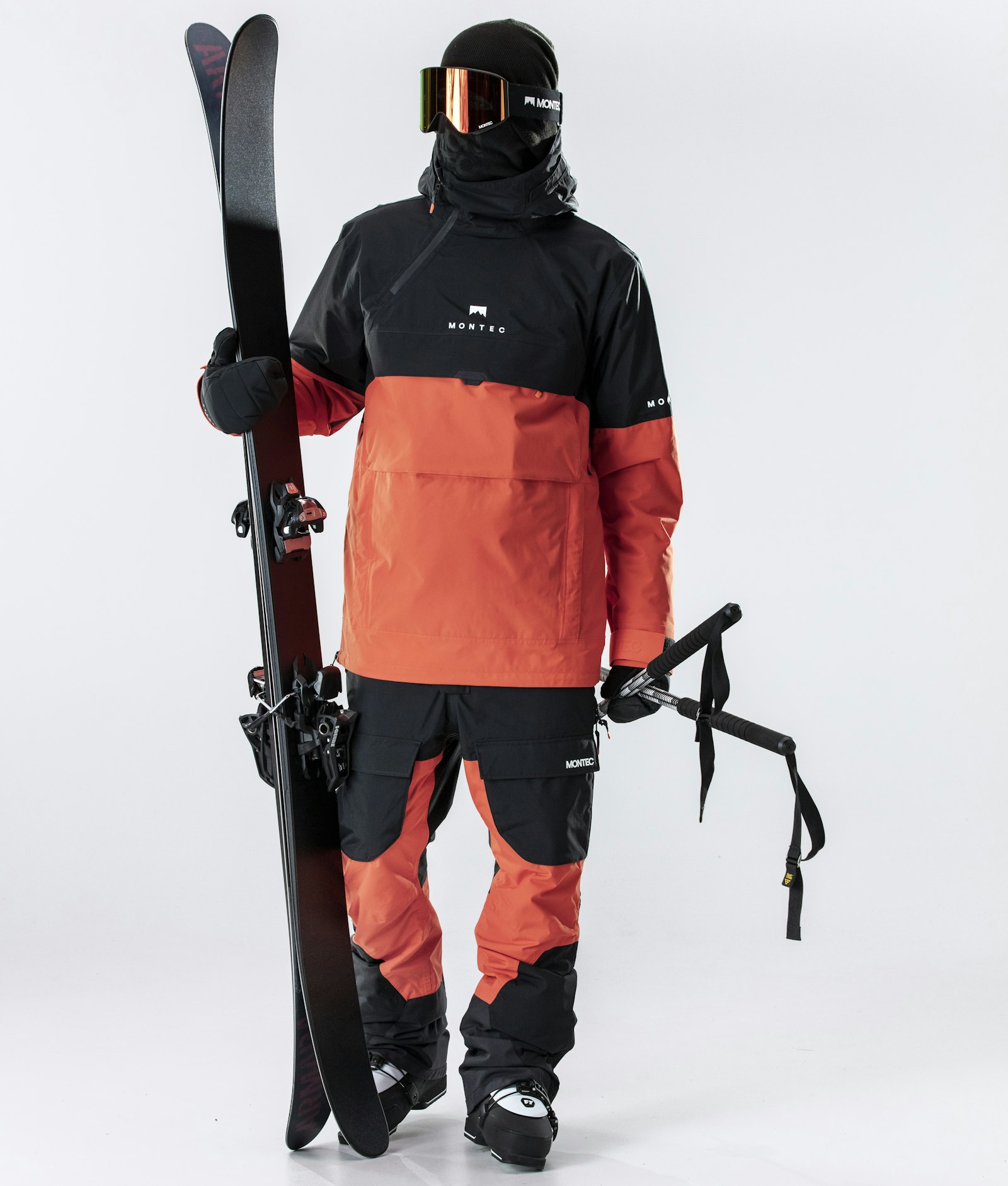 Montec Dune 2020 Skijacke Herren Black/Orange
