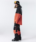 Dune 2020 Manteau Ski Homme Black/Orange, Image 8 sur 9