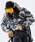 Montec Dune 2020 Veste Snowboard Homme Komber Gold/Black