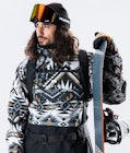 Dune 2020 Veste Snowboard Homme Komber Gold/Black, Image 3 sur 9