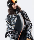 Dune 2020 Veste Snowboard Homme Komber Gold/Black Renewed, Image 4 sur 9