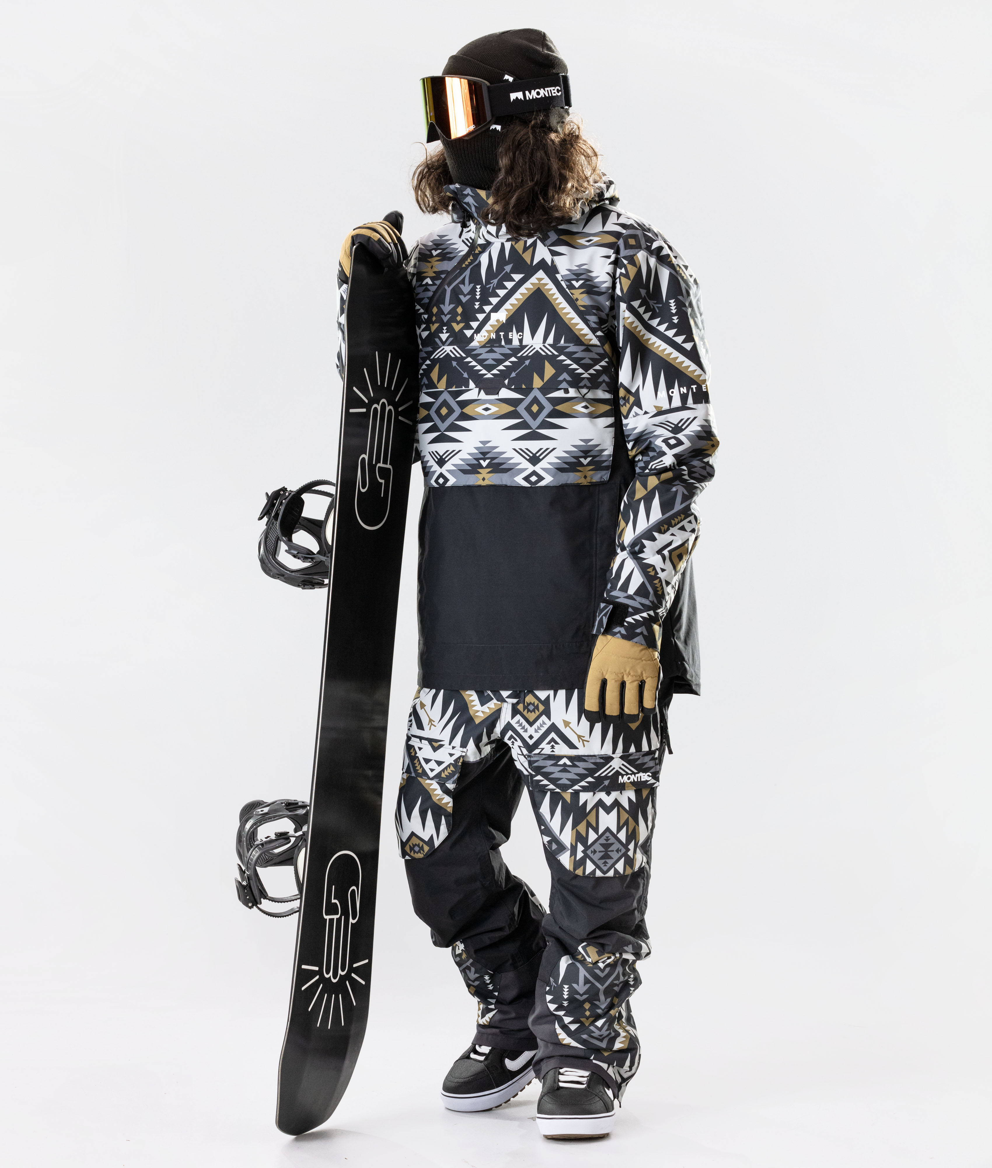 black diamond snowboard jacket
