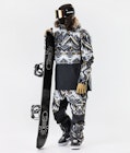 Dune 2020 Veste Snowboard Homme Komber Gold/Black Renewed, Image 7 sur 9