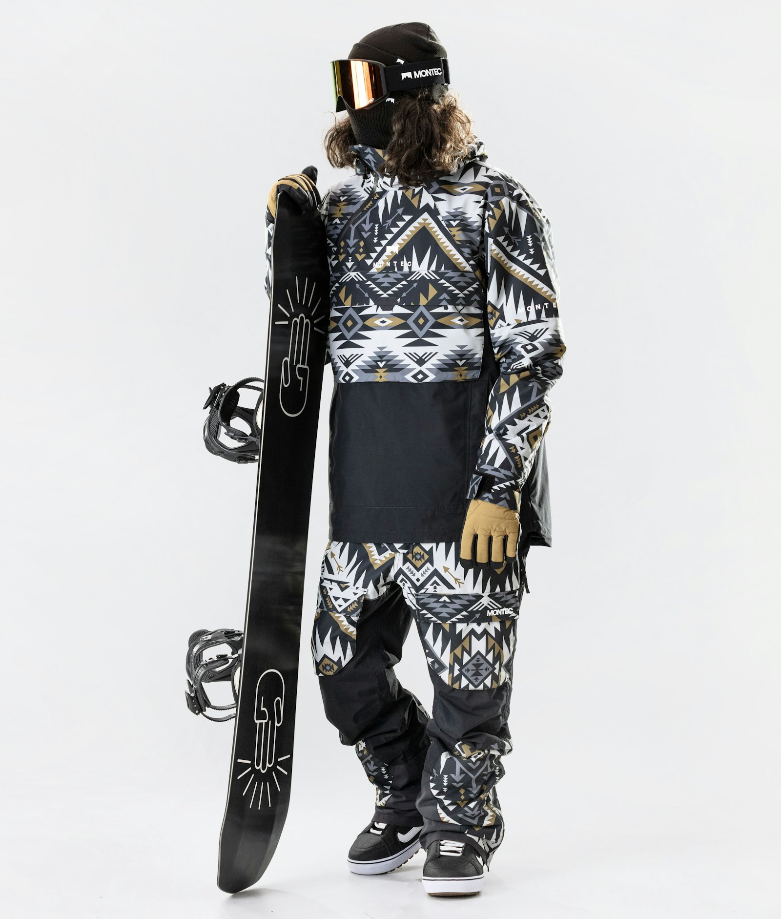 Dune 2020 Snowboardjakke Herre Komber Gold/Black