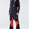 Montec Fawk 2020 Snowboard Pants Black/Orange