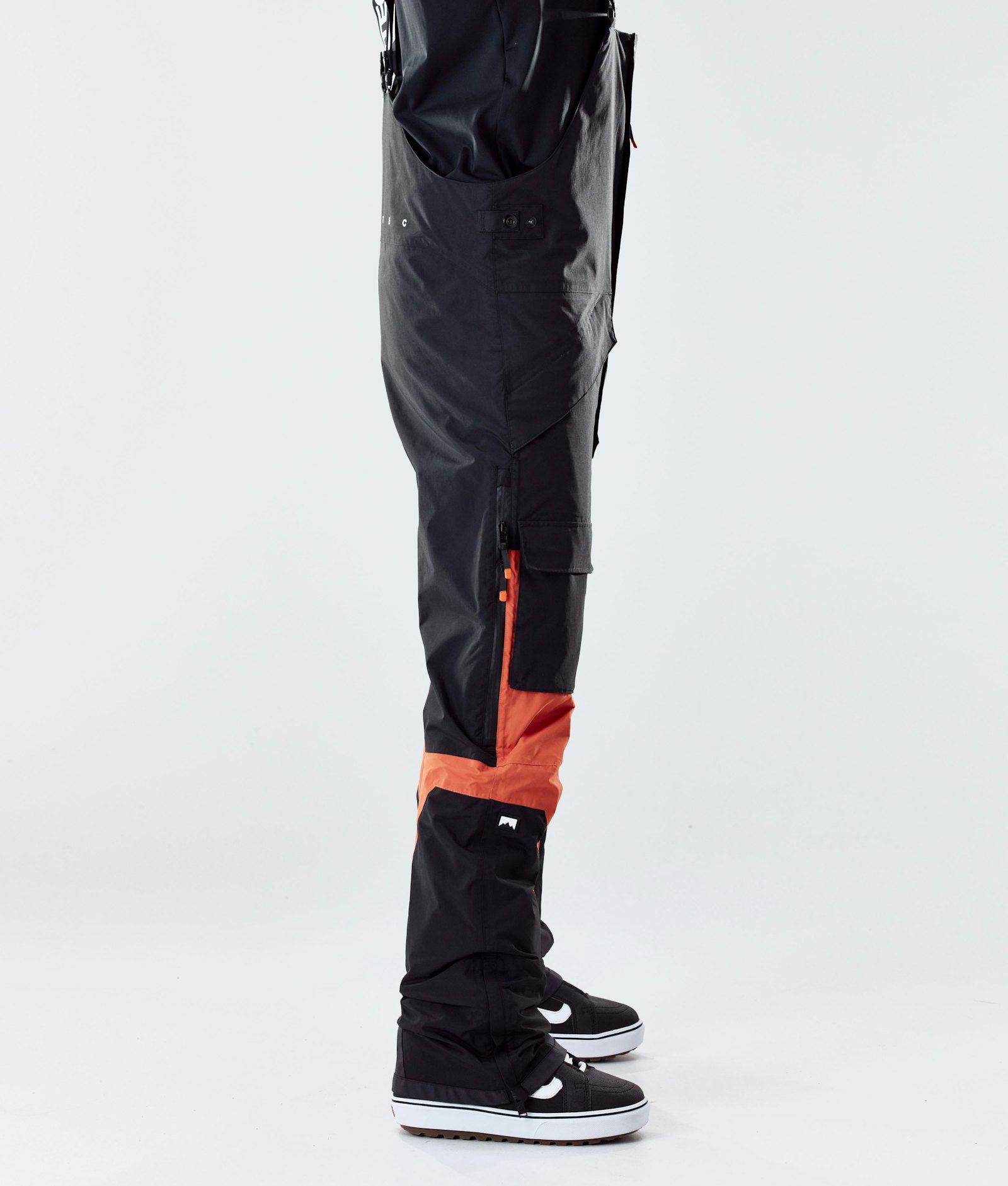 Montec Fawk 2020 Snowboardhose Herren Black/Orange