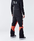 Fawk 2020 Snowboardhose Herren Black/Orange