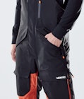 Montec Fawk 2020 Snowboard Pants Men Black/Orange, Image 5 of 6