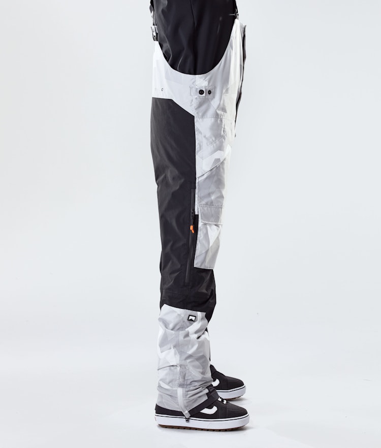Fawk 2020 Pantalon de Snowboard Homme Snow Camo/Black, Image 2 sur 6