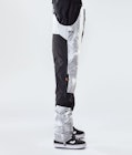 Fawk 2020 Snowboard Pants Men Snow Camo/Black Renewed