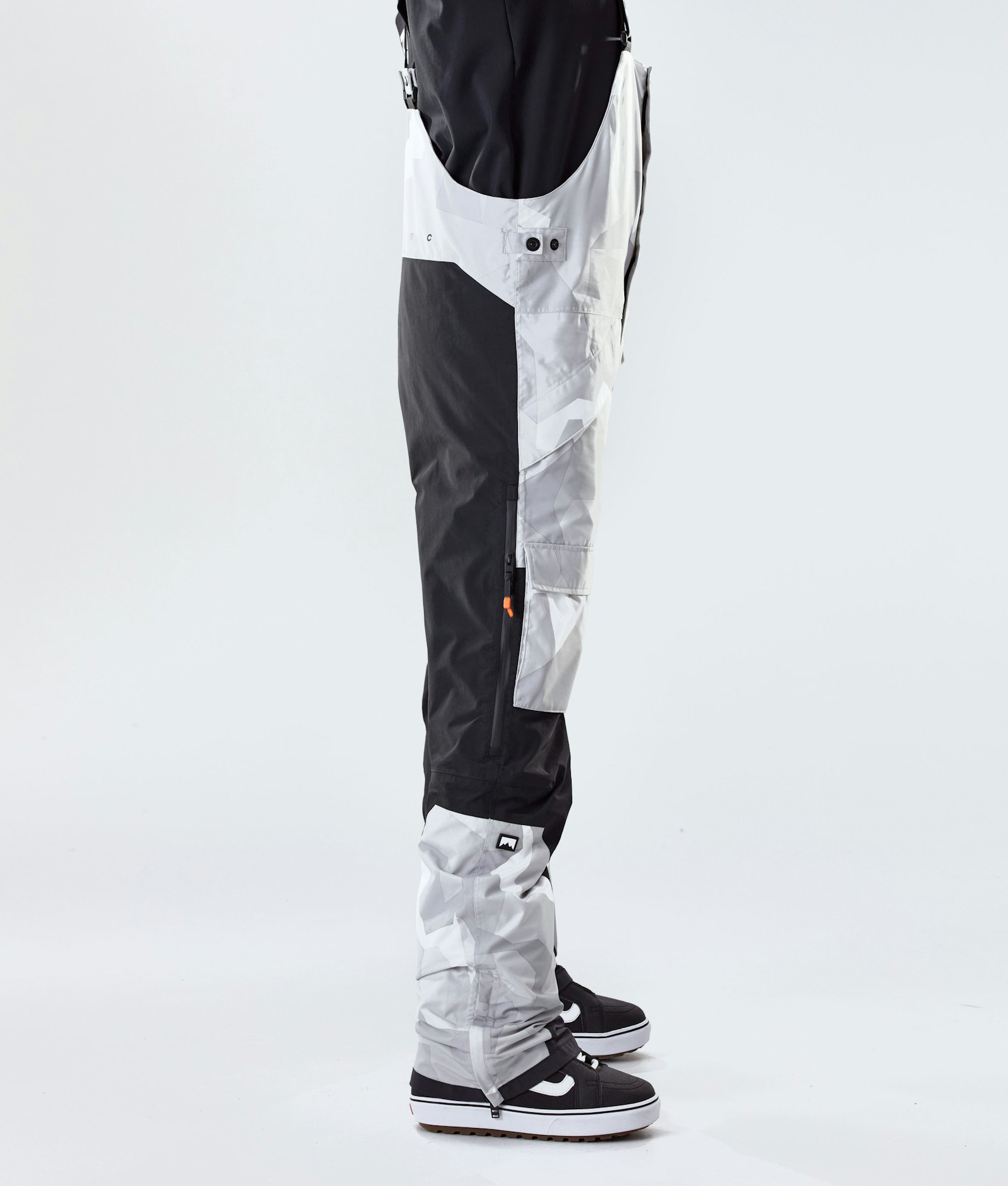 Fawk 2020 スノボ パンツ メンズ Snow Camo/Black