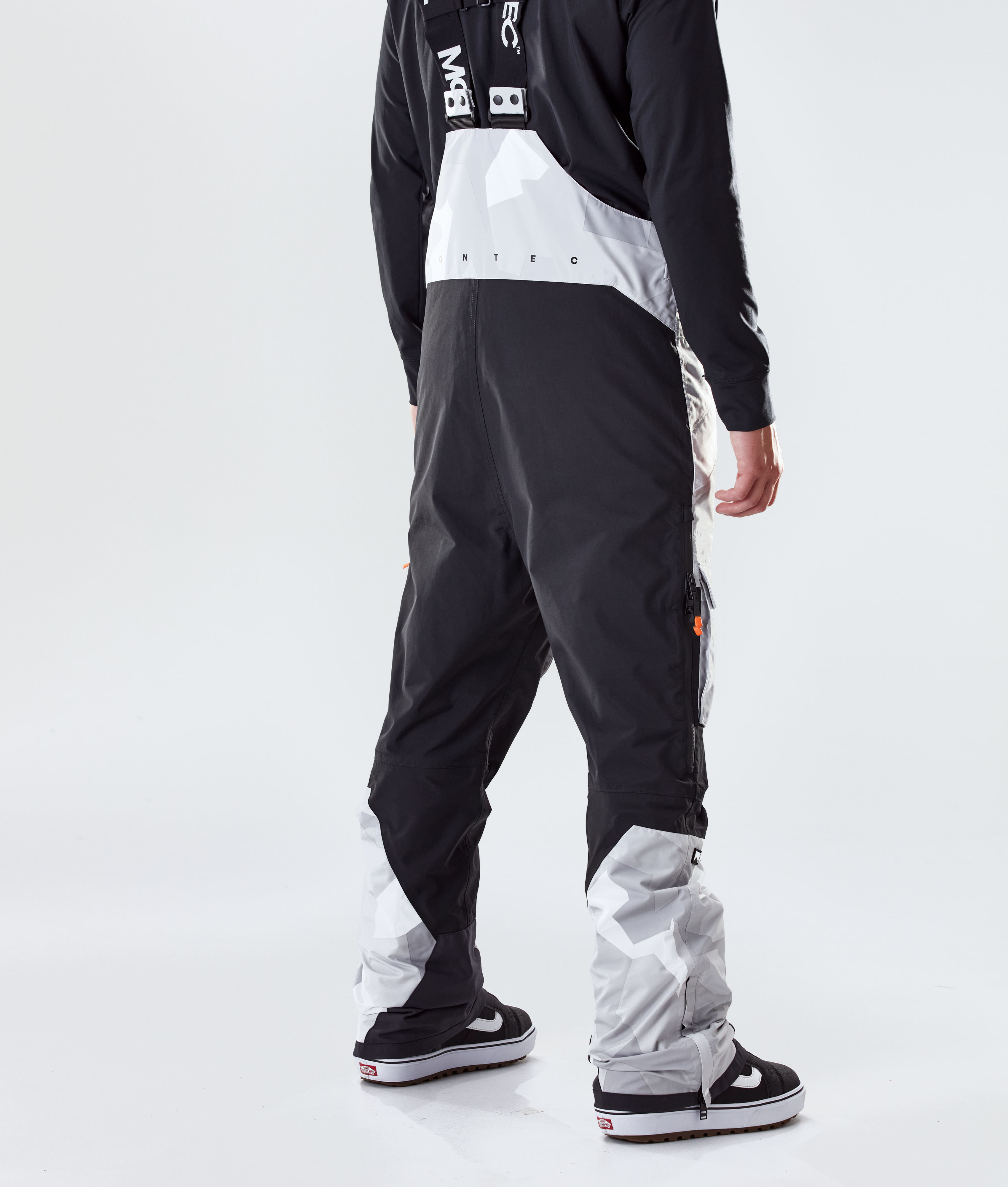 Montec Fawk 2020 Snowboard Pants Men Snow Camo/Black